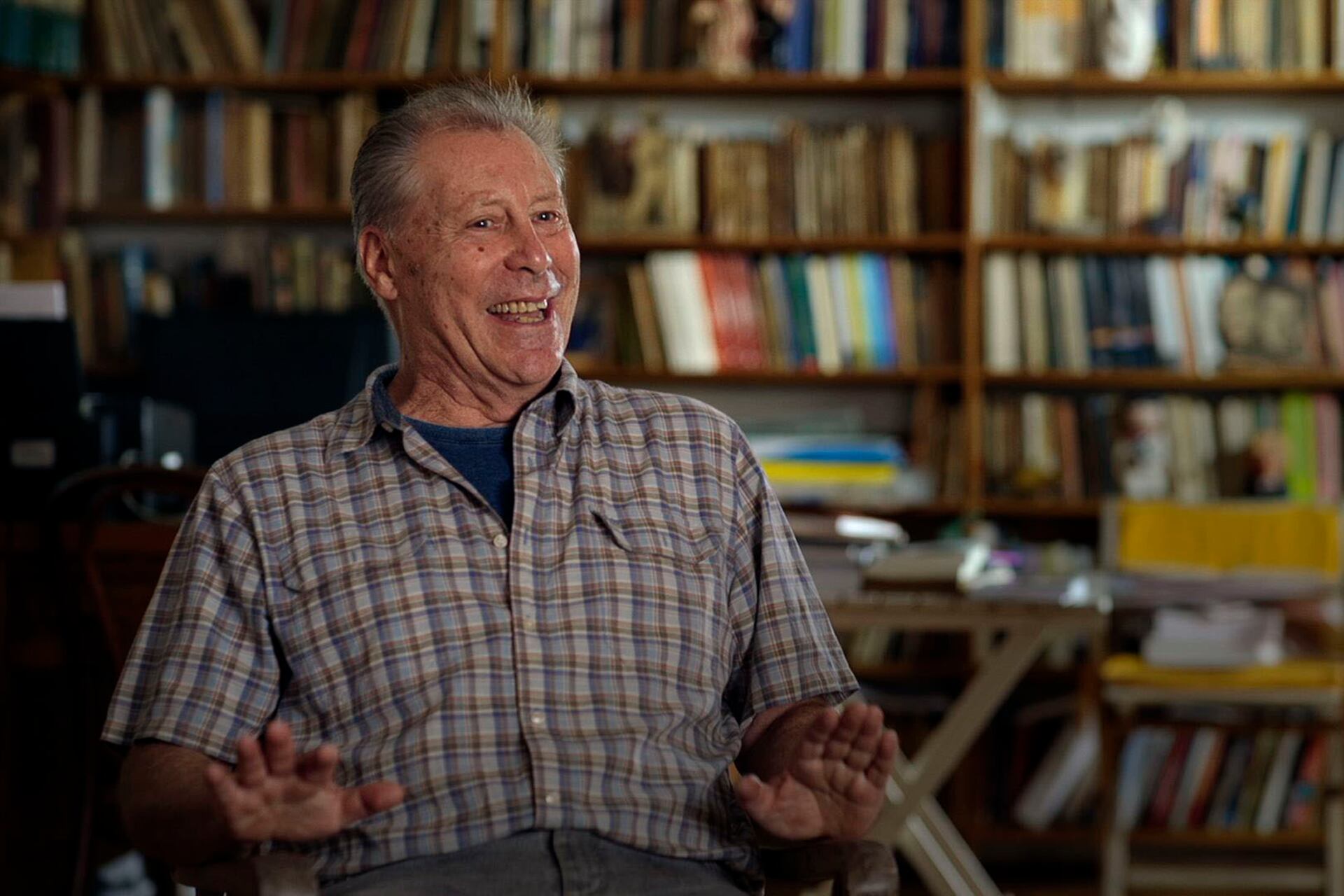 Mauricio Kartun es, junto a Roberto Cossa, uno de los autorizados testimoniantes de Leónidas.