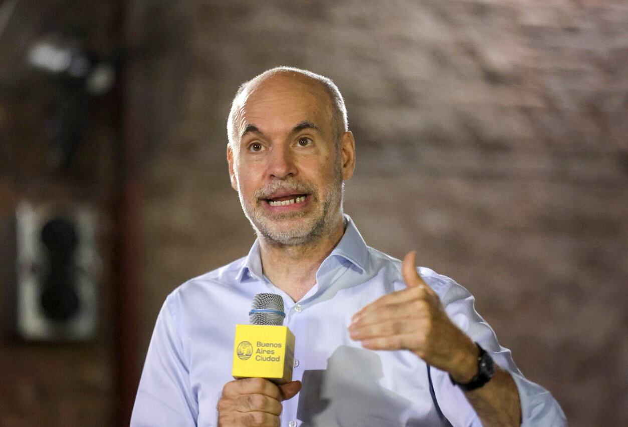 Rodríguez Larreta intenta ser el candidato presidencial de la oposición y ganarle la interna al expresidente y a Patricia Bullrich.