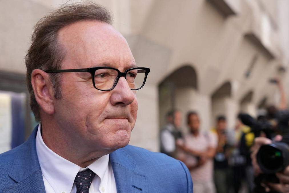 Kevin Spacey sigue envuelto en acusaciones.