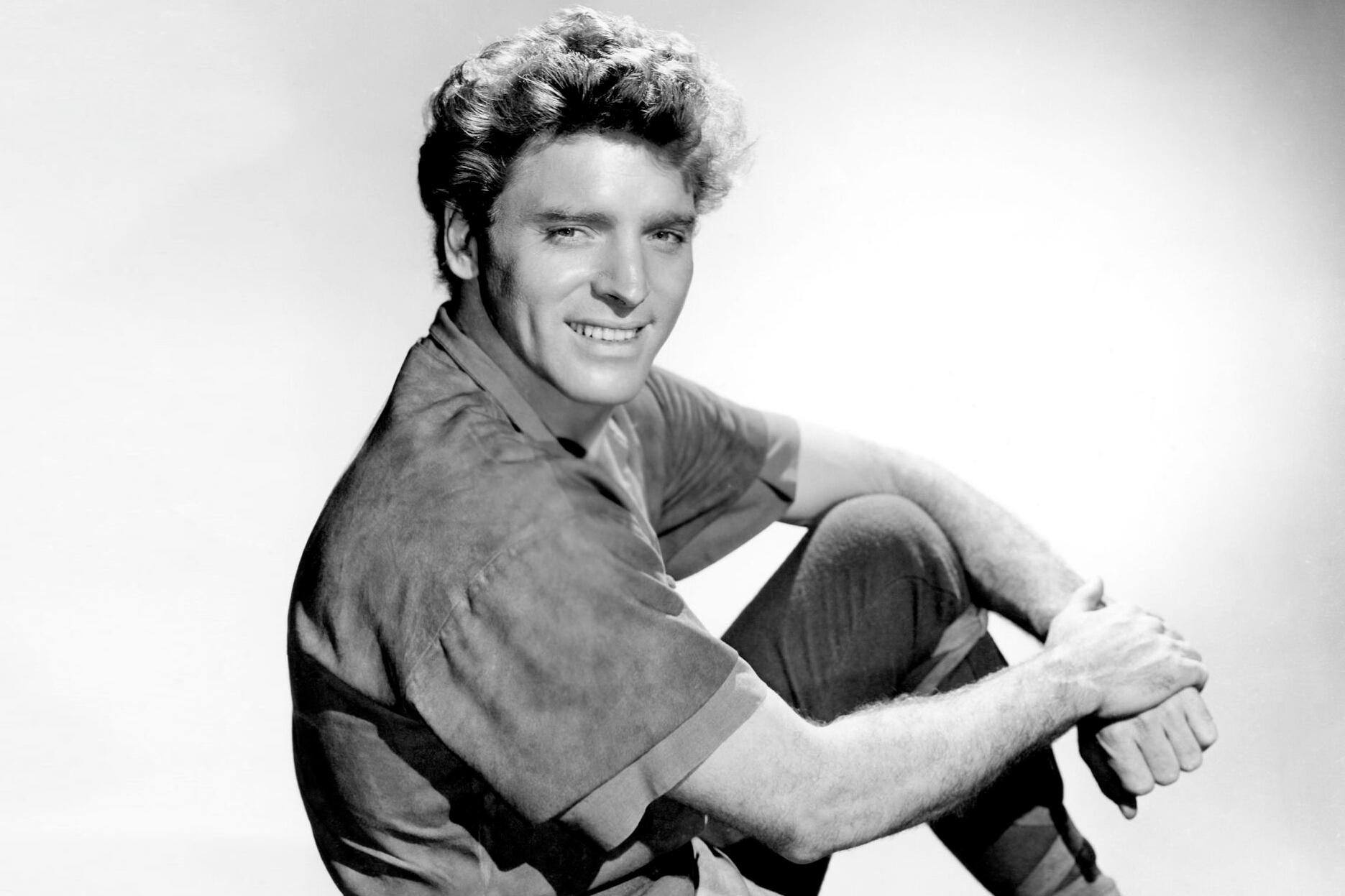Burt Lancaster murió el 20 de octubre de 1994