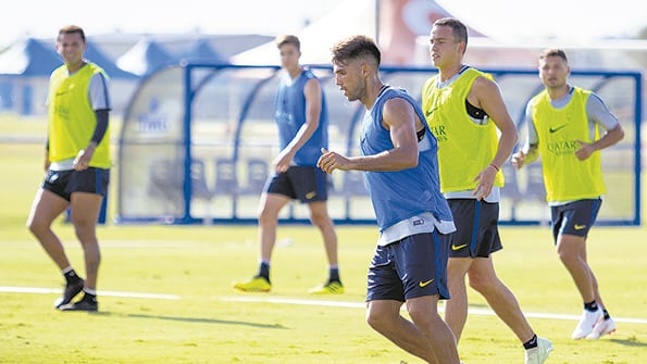 Boca realizó la pretemporada en Estados Unidos y se reforzó para ir por todo en el próximo año de competencia.