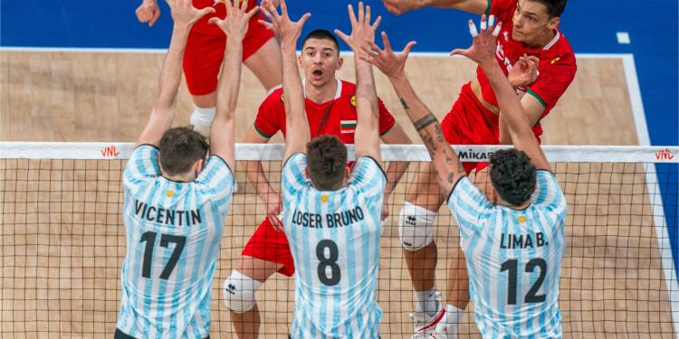 La selección argentina enfrentará a Italia en los cuartos de final de la VNL 2023