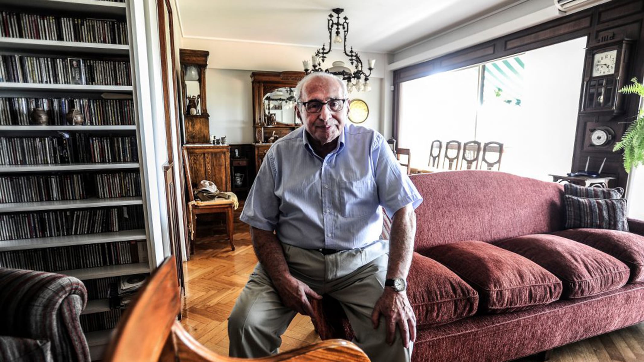 El periodista económico tomó partido por Galperín al punto de aludir a la desaparición de Hoffa. 