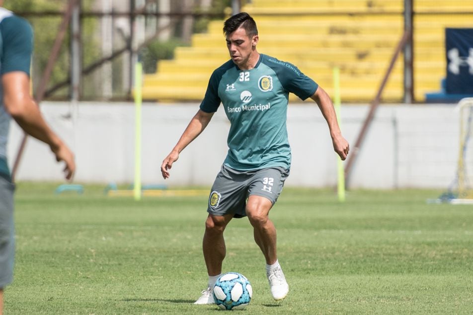 Almada es la duda en la defensa canaya.