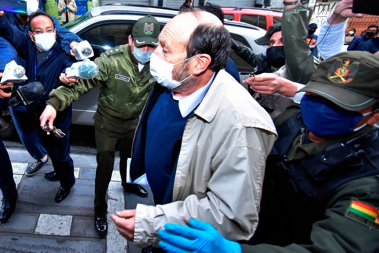 Marcelo Navajas, ex titular de Salud. 