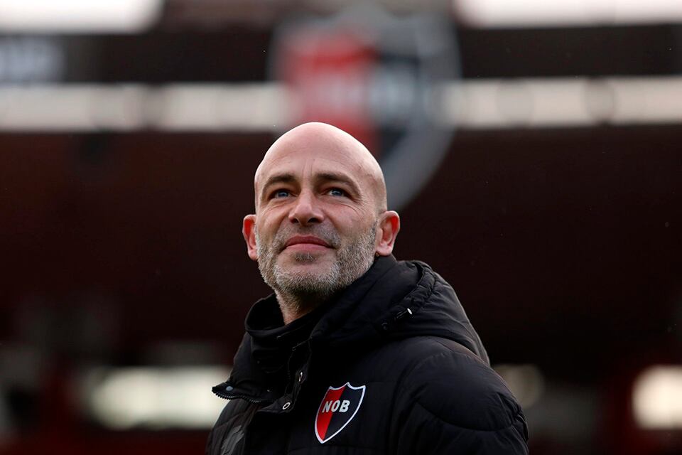 Sebastián Méndez dijo que tiene el respaldo de la dirigencia.