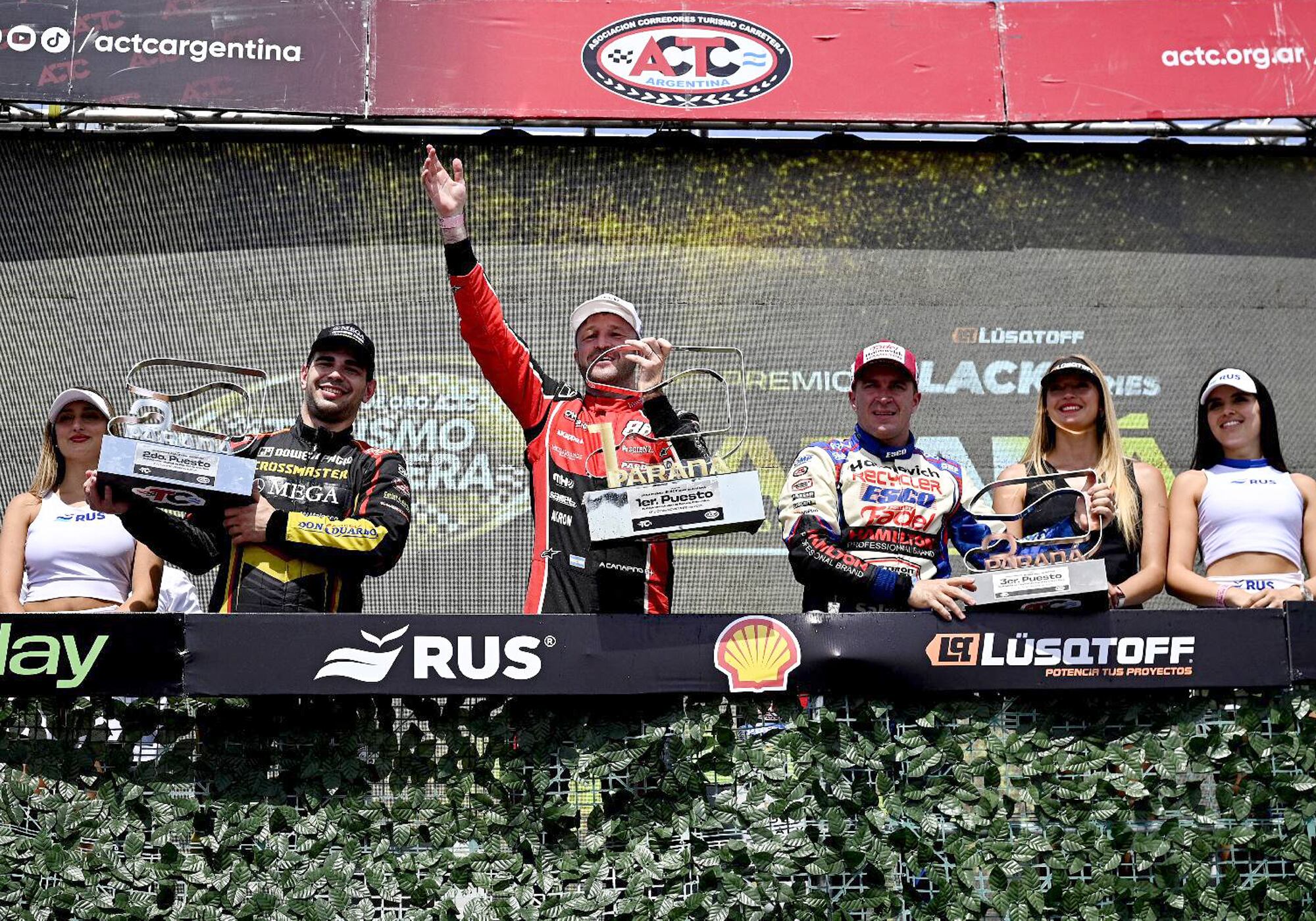 Canapino igualó la racha de Emiliozzi, Cupeiro, Mouras y Satriano.