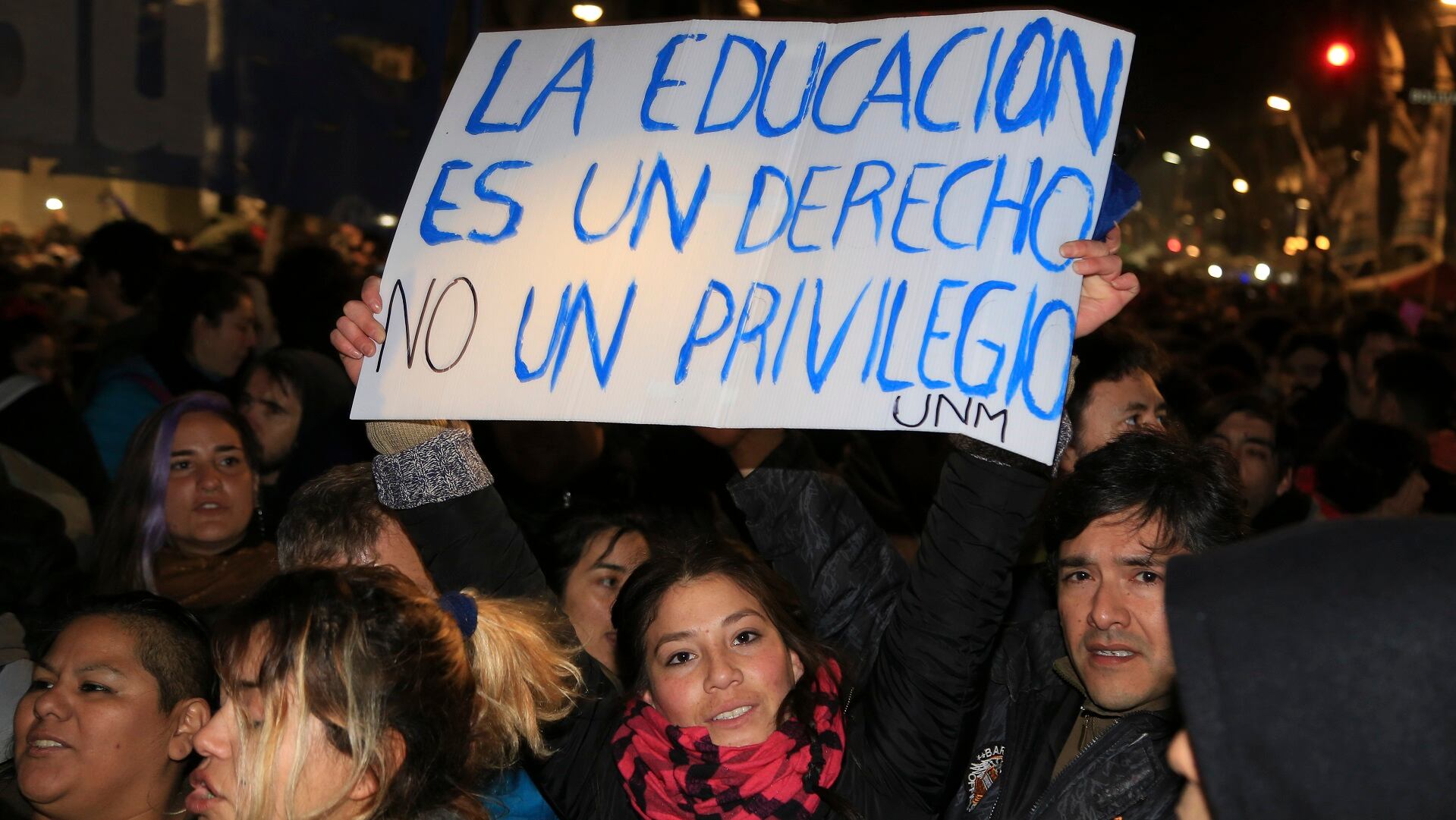 En su conjunto, las universidades públicas argentinas tienen una población mayor a la de casi todas las provincias.