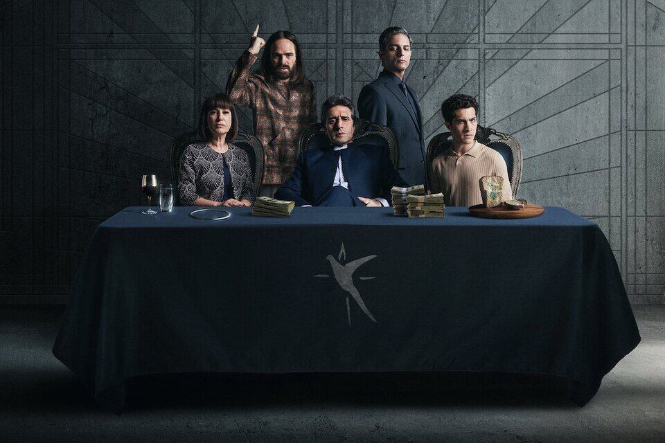 "Esta es una serie que habla del tema del poder", le dijo Mercedes Morán a Página/12.