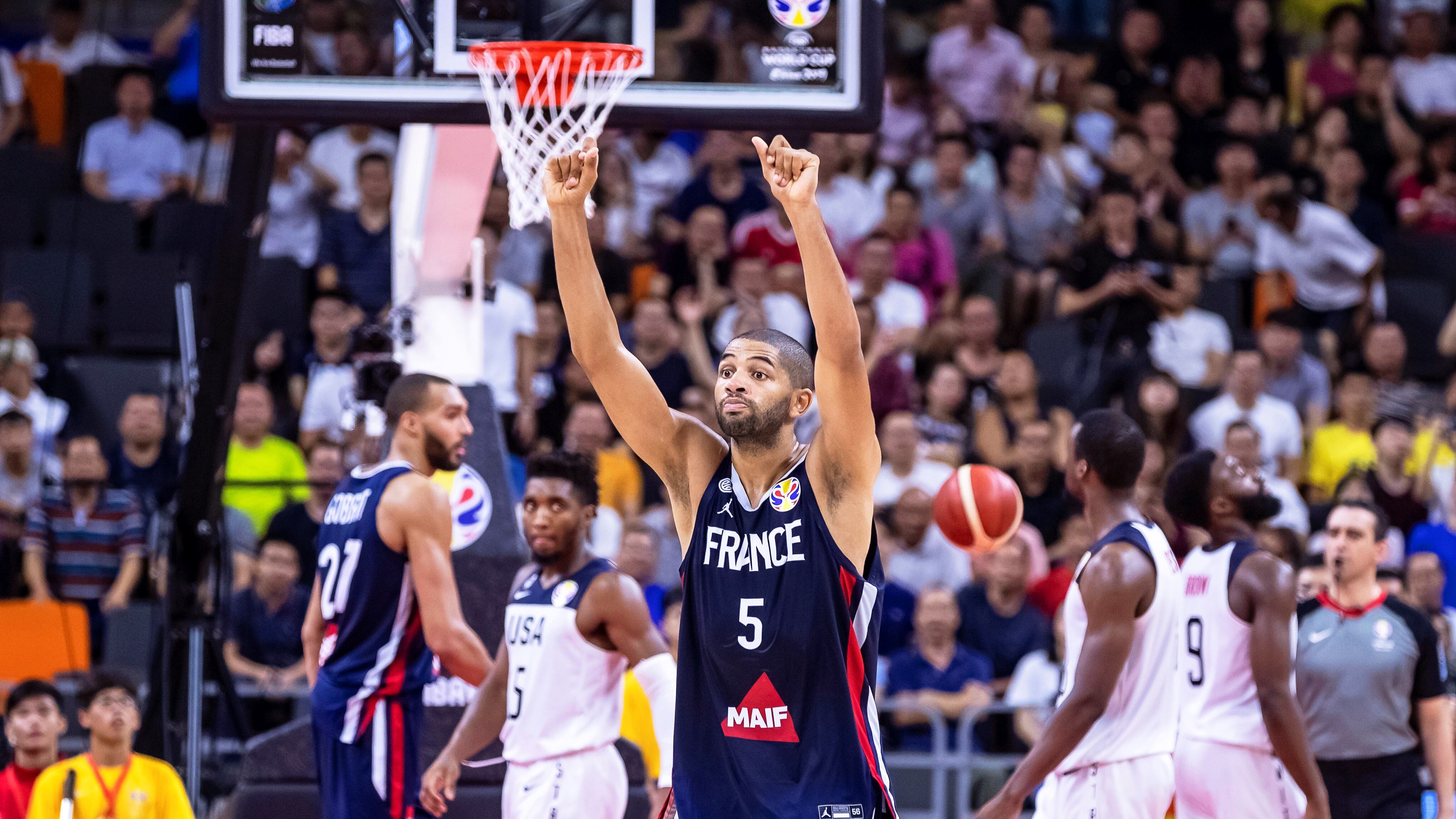 Nicolás Batún, NBA y alero de los Blues. 