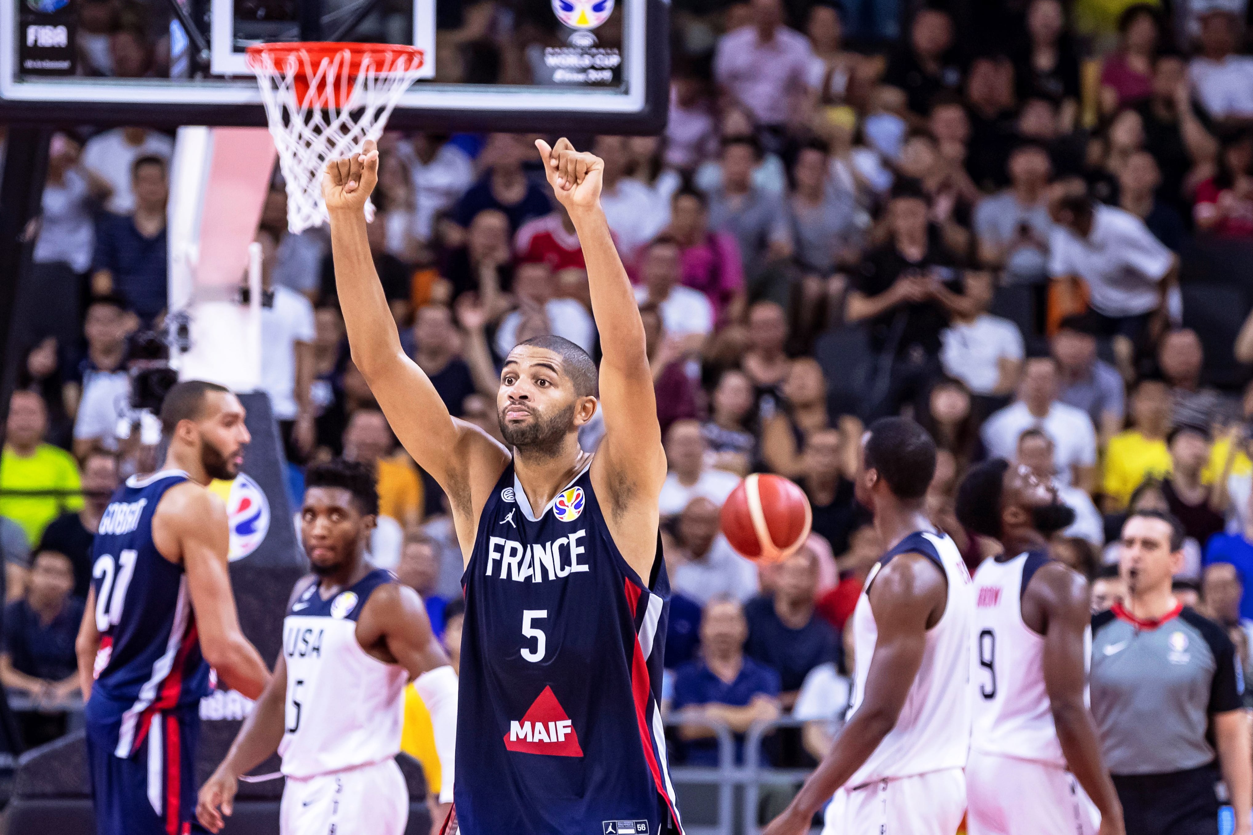Nicolás Batún, NBA y alero de los Blues.