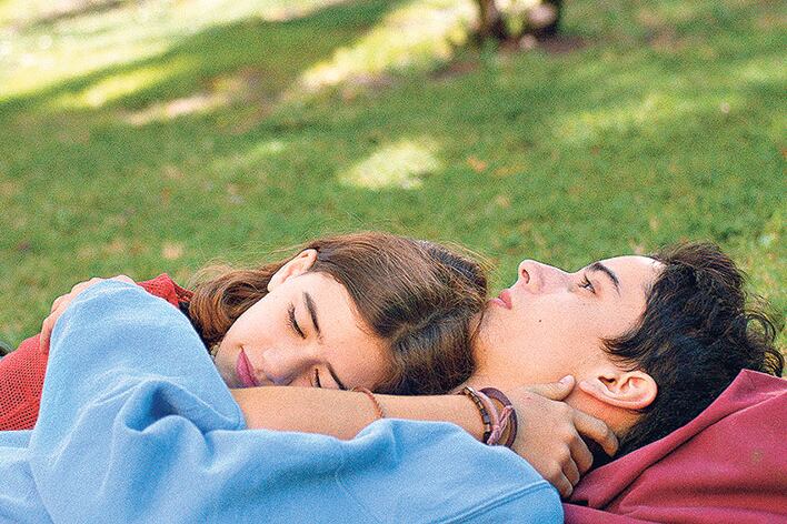 El fragmento quinceañero de La reconquista tiene el lirismo propio de la edad.