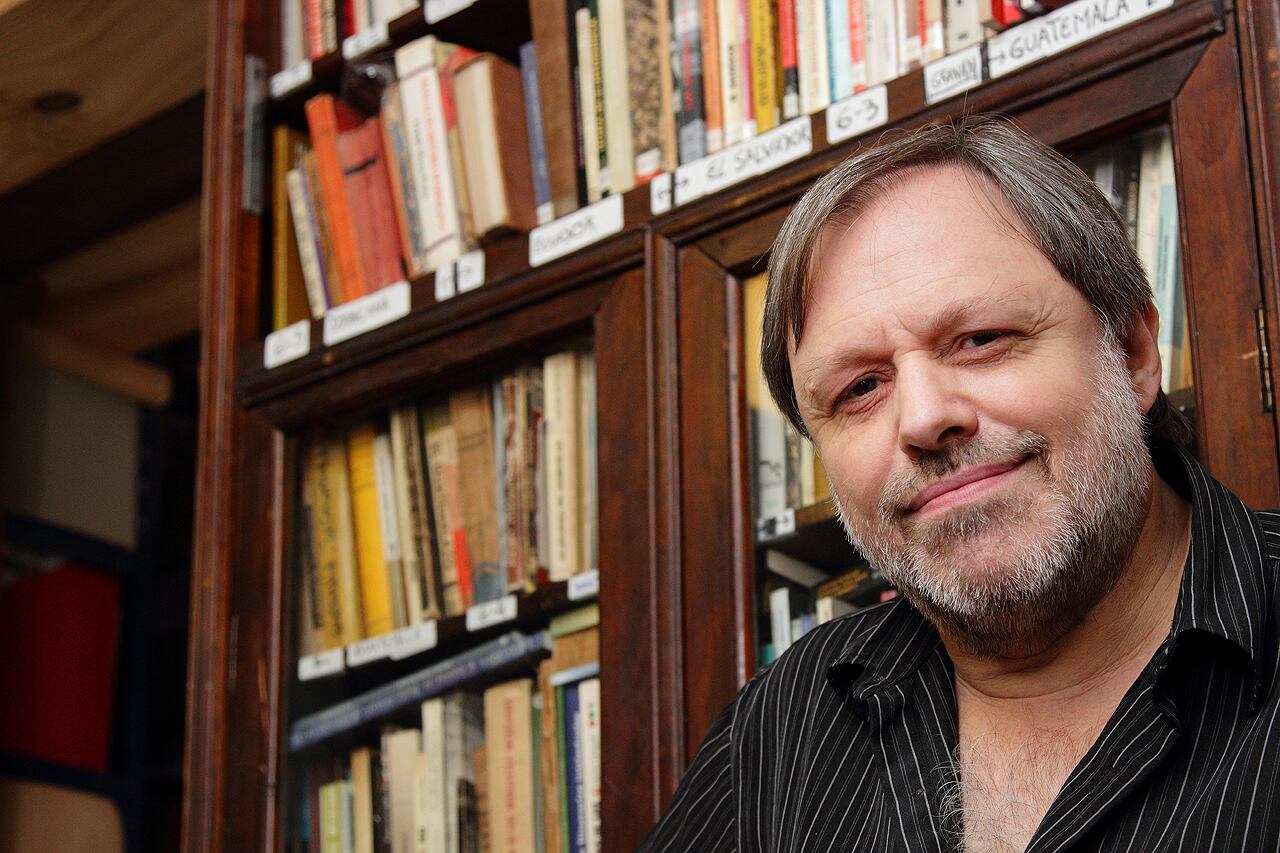 El historiador Horacio Tarcus, creador y director del CeDInCI