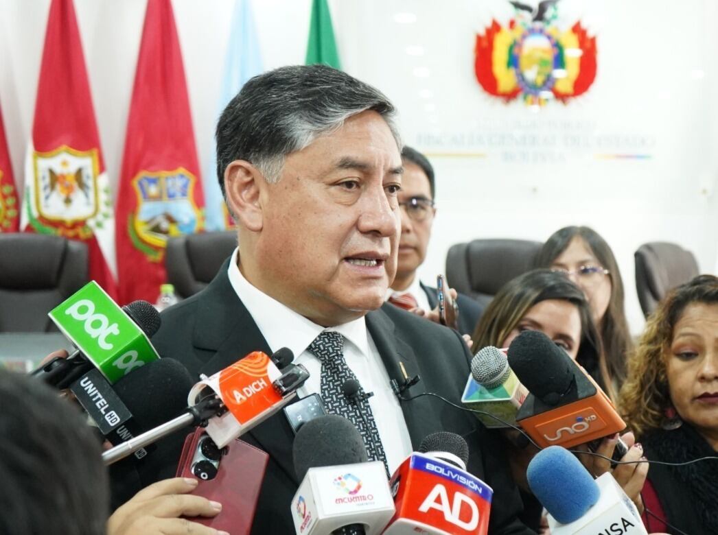 El Fiscal General de Bolivia, Juan Lanchipa Ponce, anunció la reapertura del caso.