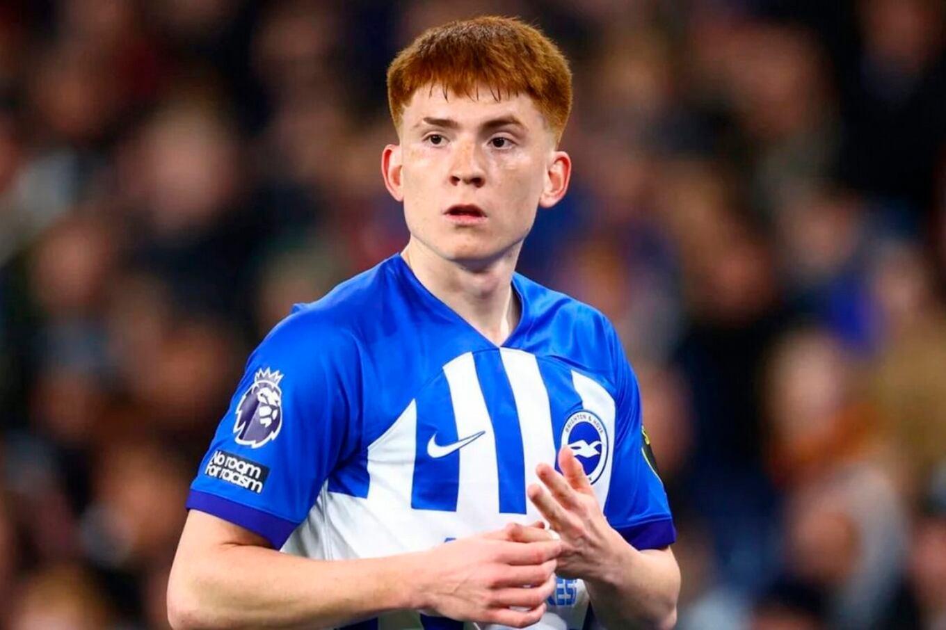 Valentín Barco aún no enuentra su lugar en el fútbol europeo.