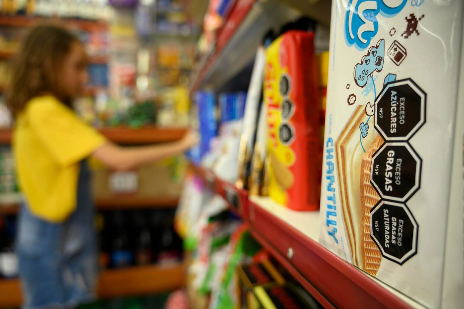 Catorce países de América Latina tienen cifras de sobrepeso por encima de las estimaciones regionales del 8,6 por ciento. (Foto: UNICEF)