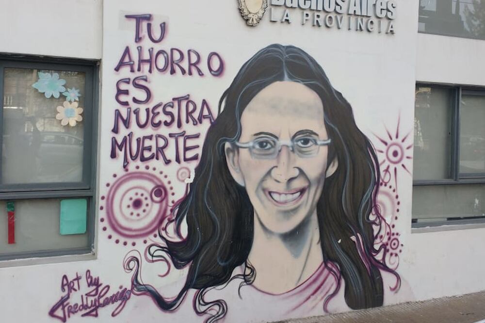 El Ministerio de Cultura y Educación de la Nación encargó una serie de murales de personas víctimas de violencia institucional. Ya está designado el artista, solo resta que se libere el presupuesto para llevarlo a cabo, en la Universidad de Hurlingham.