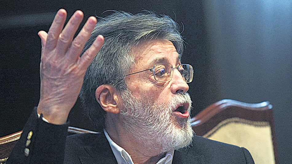 Alberto Abad, titular de la AFIP, cerró un mes positivo.