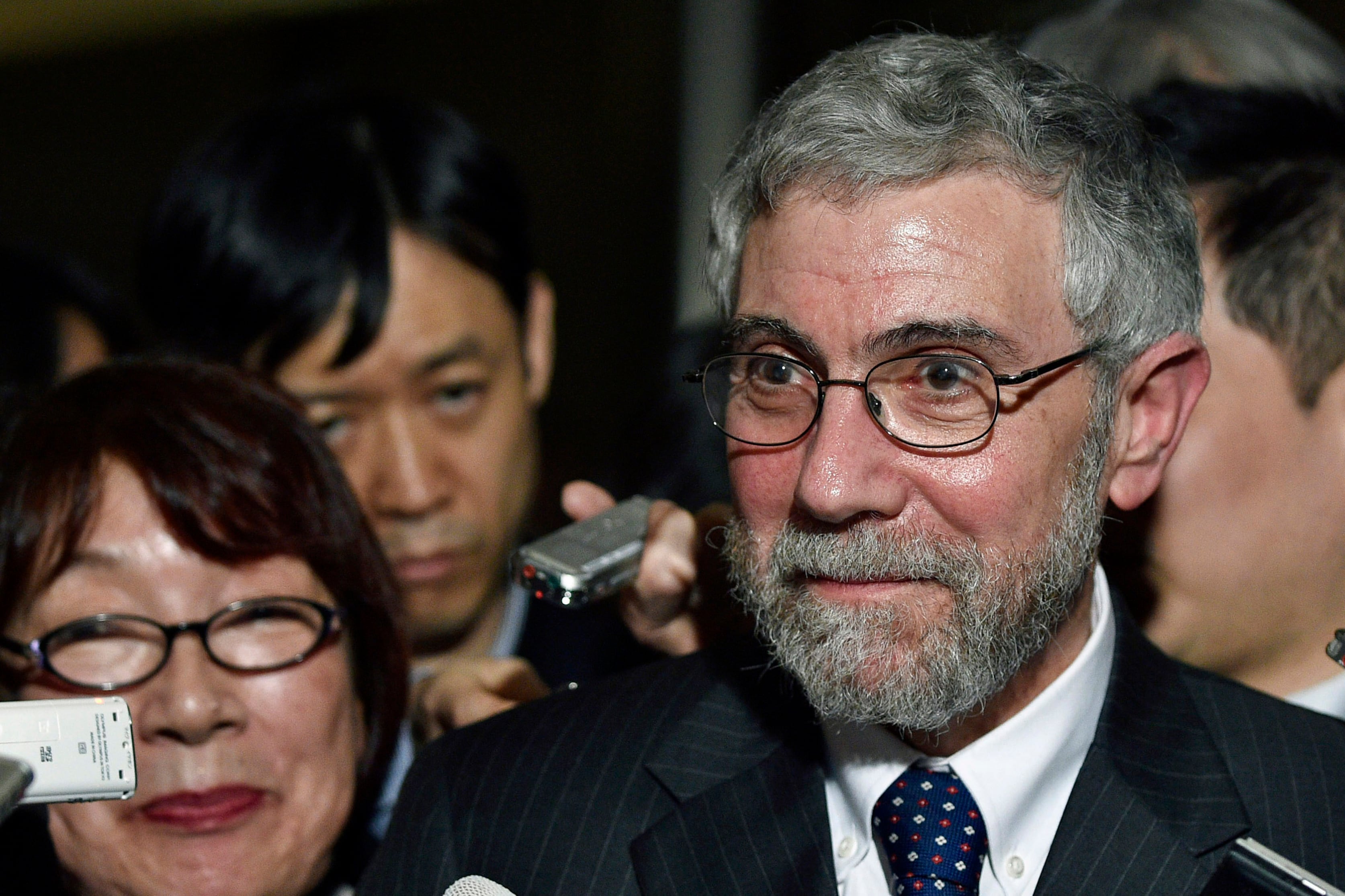 “Lo único que logró el Gobierno fue el descrédito de las reformas neoliberales”, señaló Krugman.