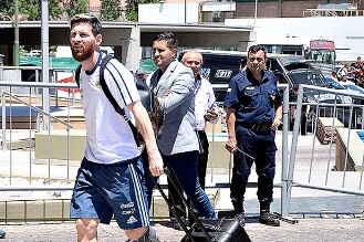 En San Juan hay una gran entusiasmo por ver a las estrellas de la Selección Argentina.