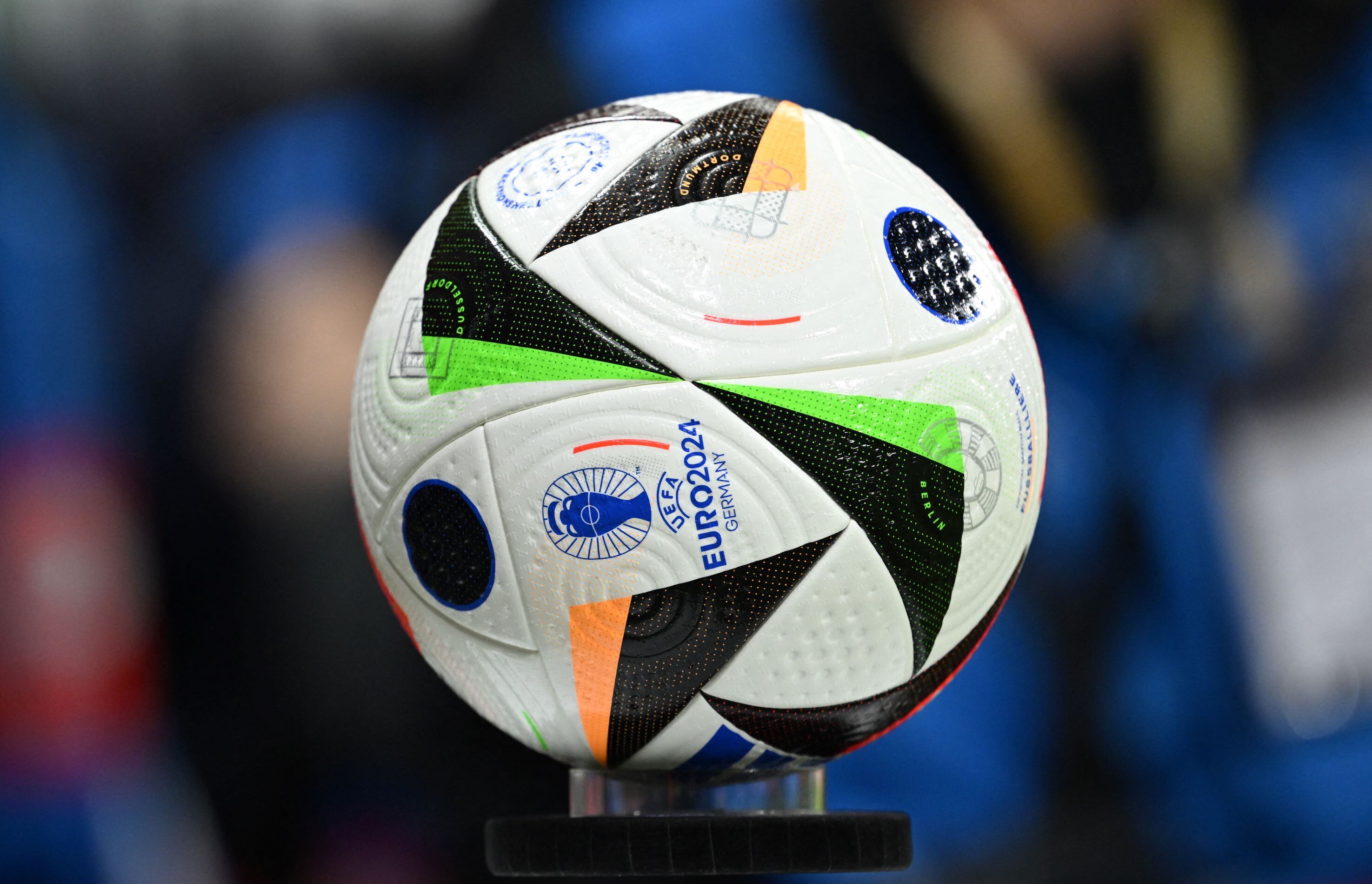 La pelota con la que se disputará la Euro 2024