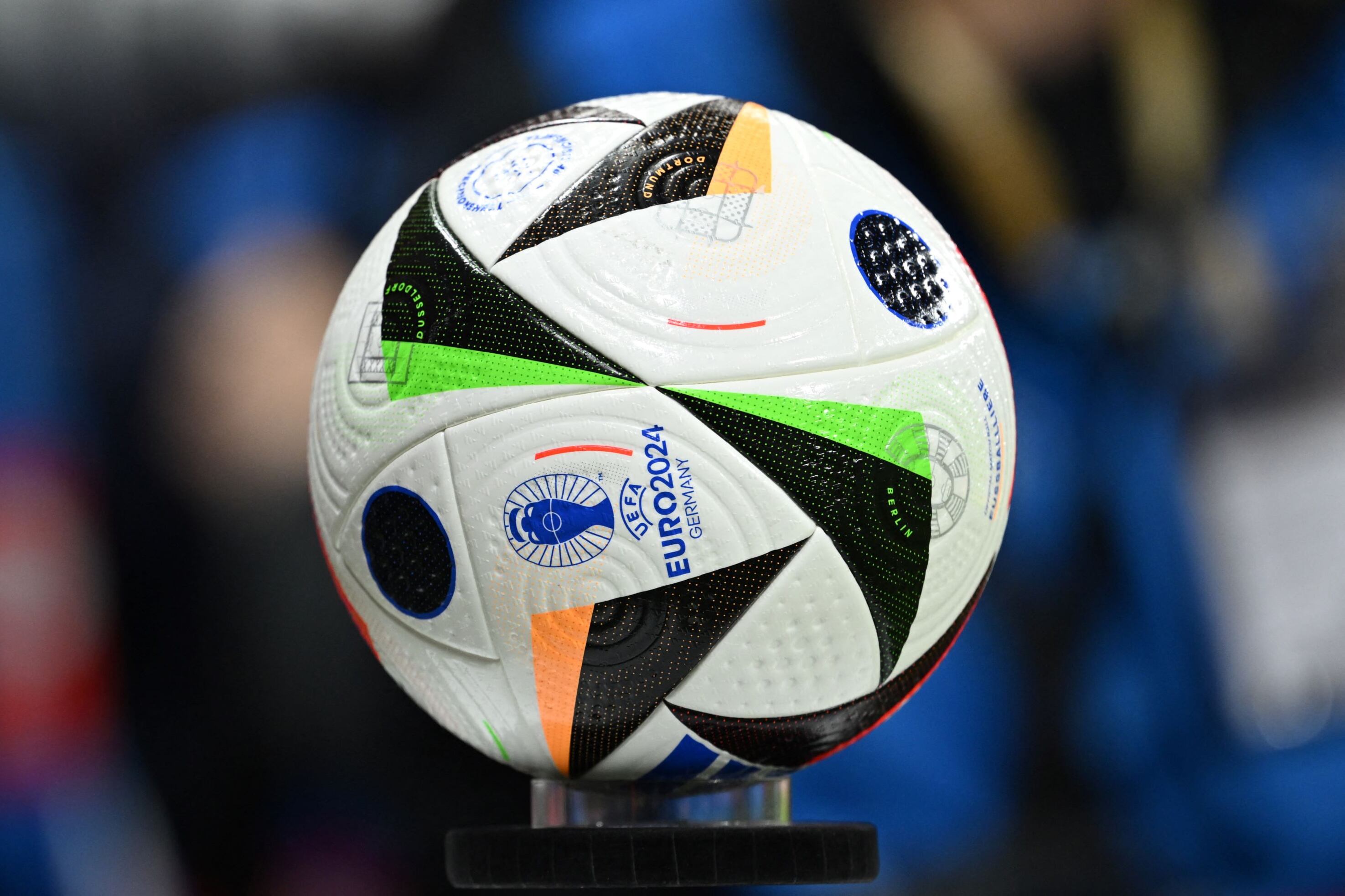 La pelota con la que se disputará la Euro 2024
