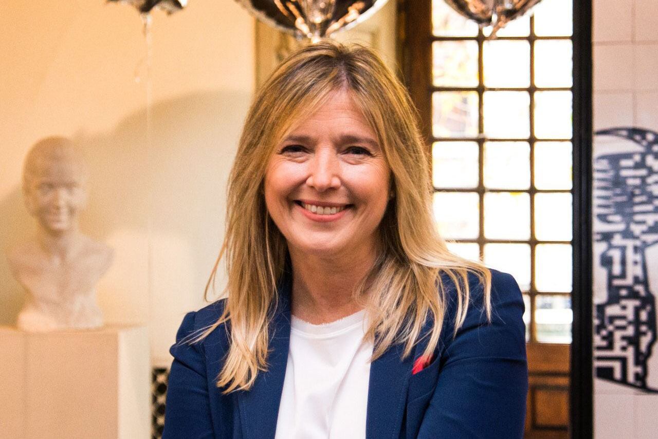 Cristina Álvarez Rodríguez, ministra de Gobierno de la provincia de Buenos Aires