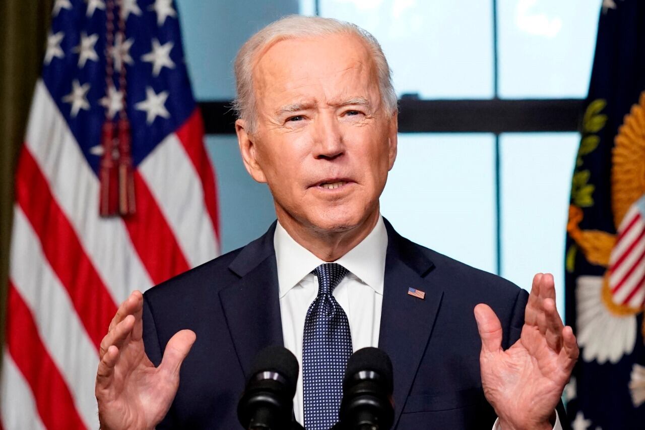 Joe Biden, presidente de los Estados Unidos, promueve una tasa mínima impositiva a las corporaciones globales.
