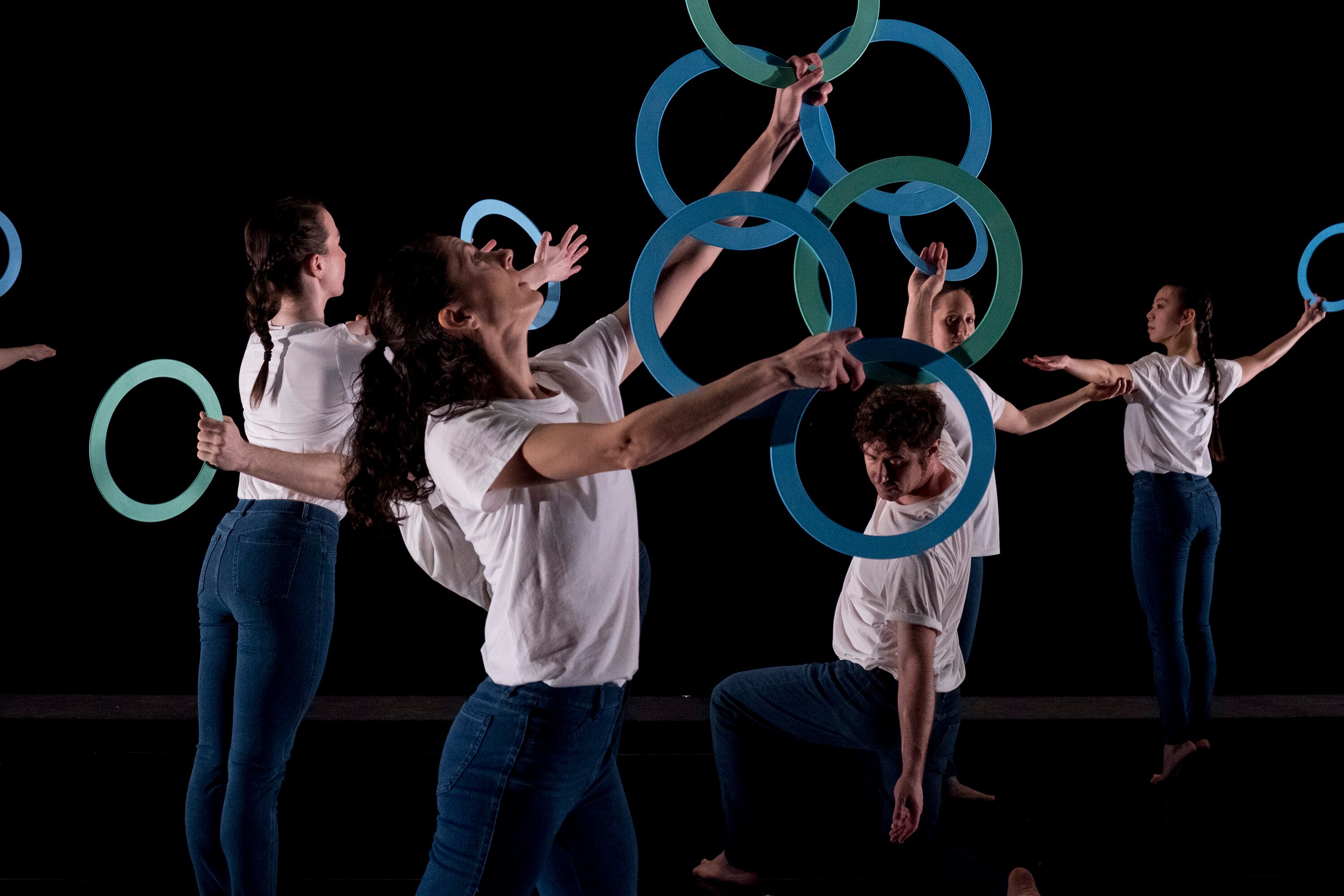 "Life..." puede verse este viernes y sábado en el Teatro Alvear. 