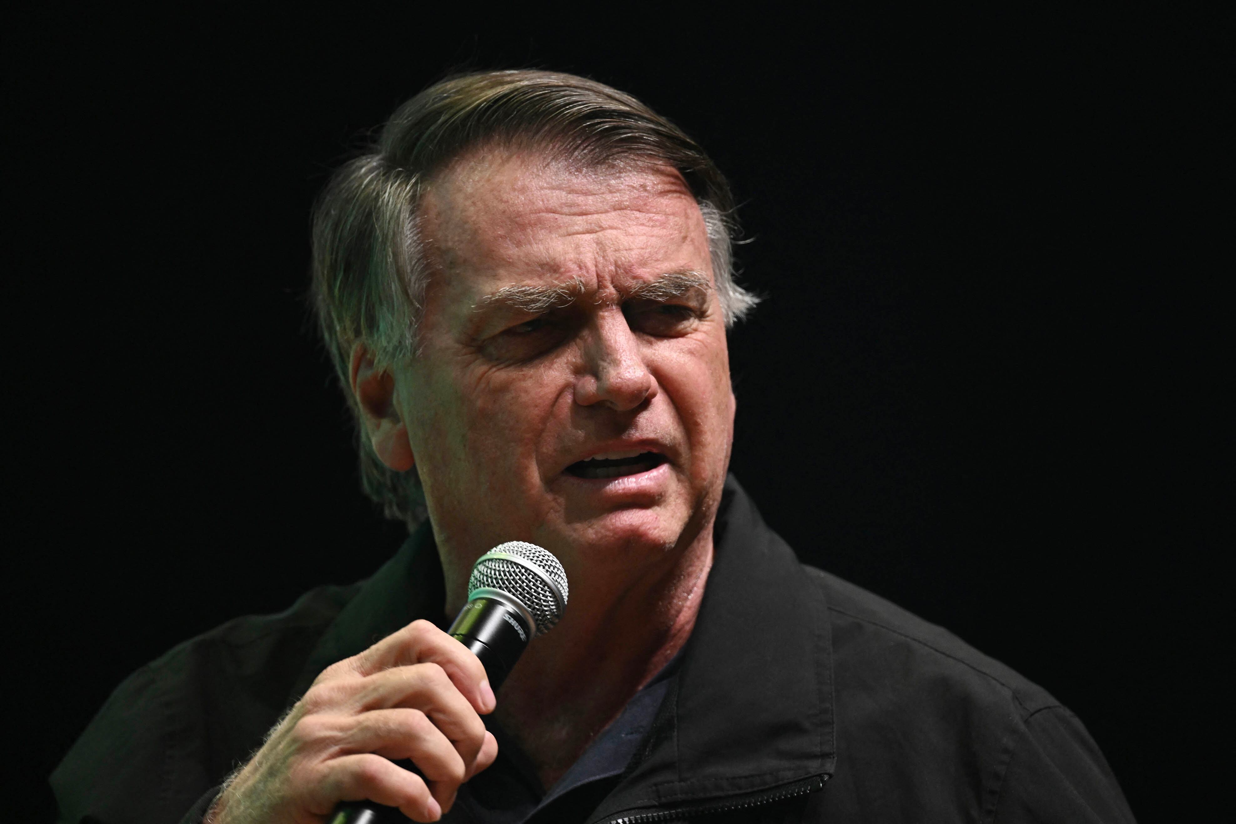 Jair Bolsonaro.