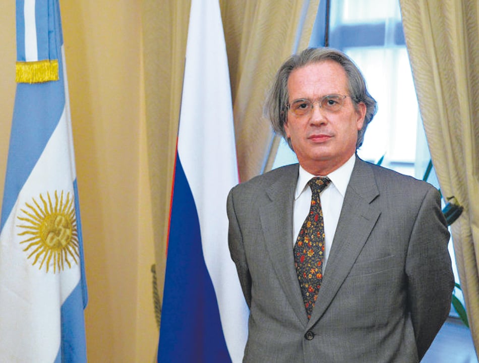 El embajador Pablo Tettamanti fue removido ayer de su puesto.