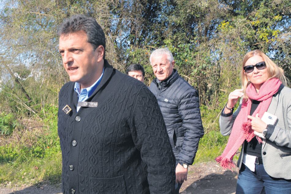 Sergio Massa todavía no definió si va a ser candidato.