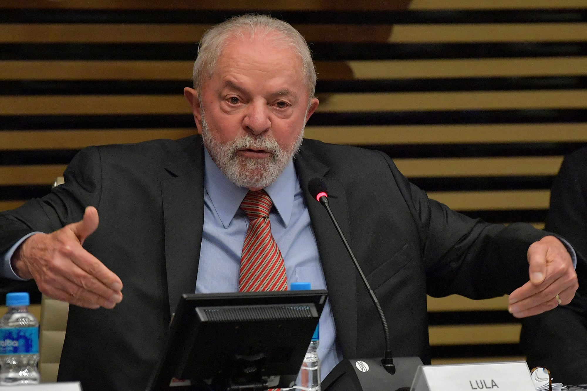 Lula convocó a los países neutrales a mediar en la guerra de Ucrania.