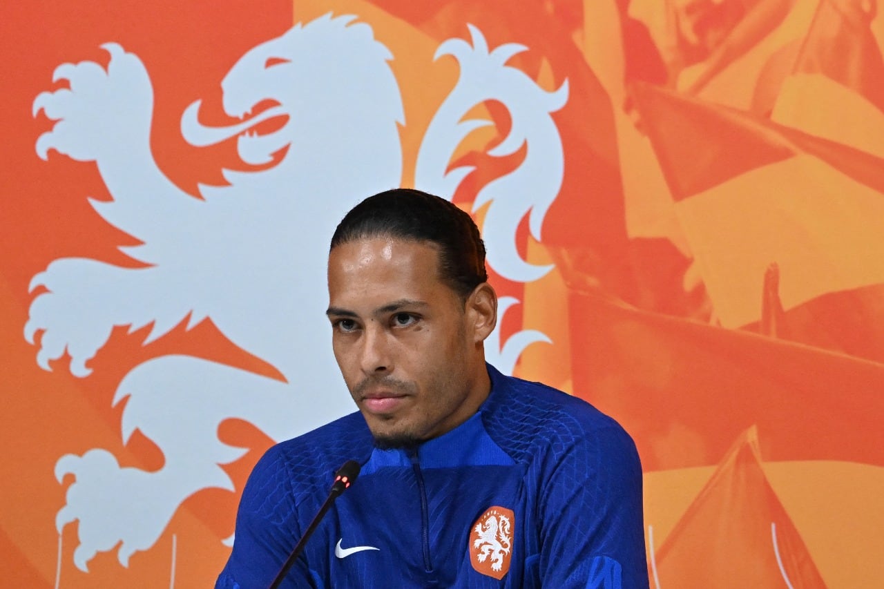 Virgil van Dijk juega para Países Bajos desde 2015, cuando tenía 24 años y pasaba del Celtic al Southampton