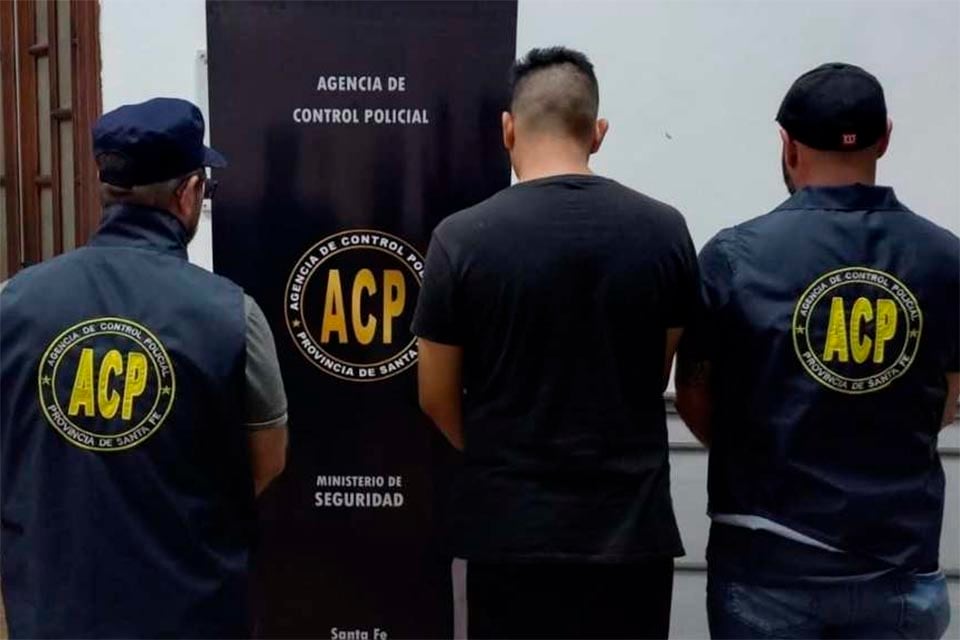 Está claro que la Agencia de Control Policial está funcionando