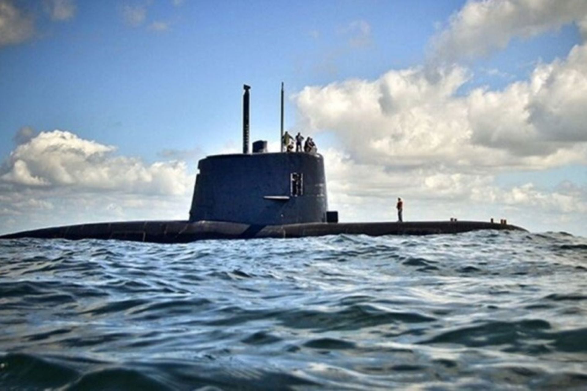 El submarino ARA San Juan se hundió en noviembre de 2017.