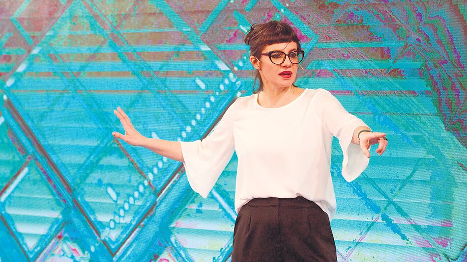 “Si a la realidad no le ponemos un poco de entretenimiento, ni nosotros podríamos bancar dos horas de información.”