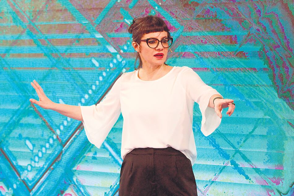 “Si a la realidad no le ponemos un poco de entretenimiento, ni nosotros podríamos bancar dos horas de información.”