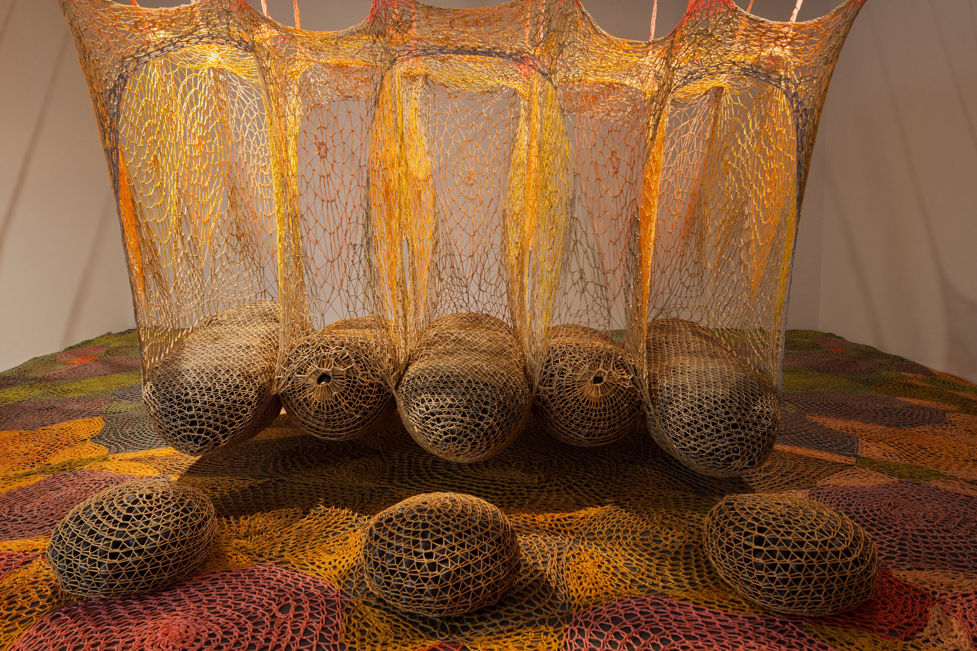 Velejando entre nos, Ernesto Neto