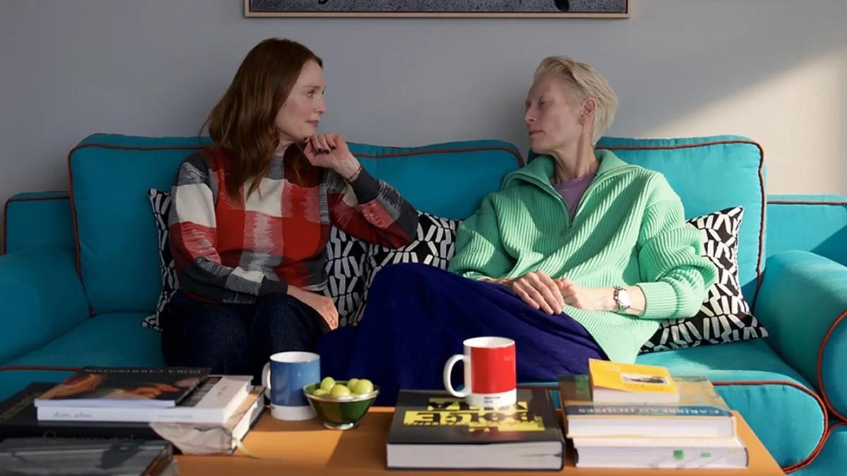 Julianne Moore y Tilda Swinton