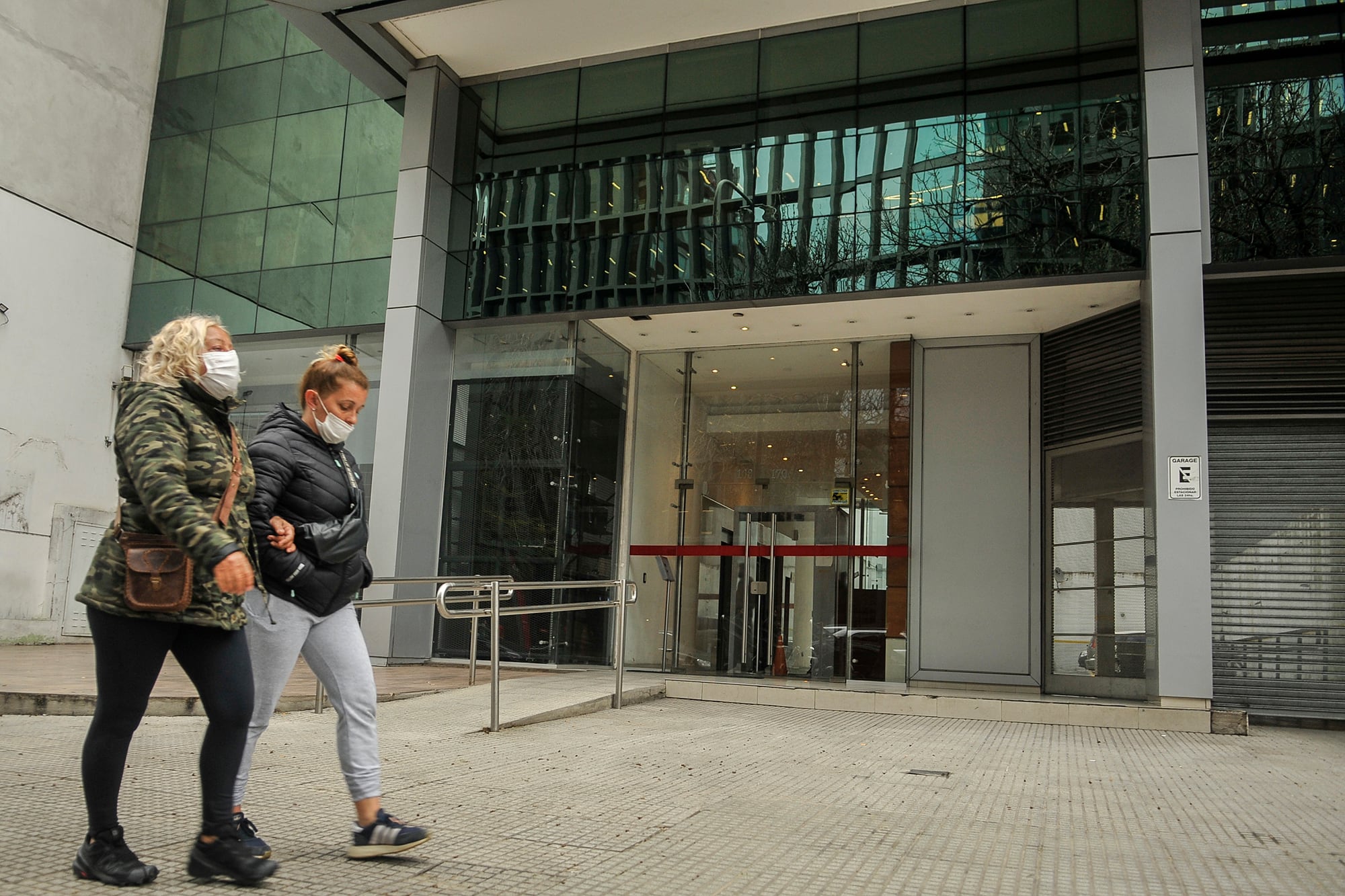 Una de las oficinas de GIV SRL, desde donde opera el 147 y la campaña en paralelo. 
