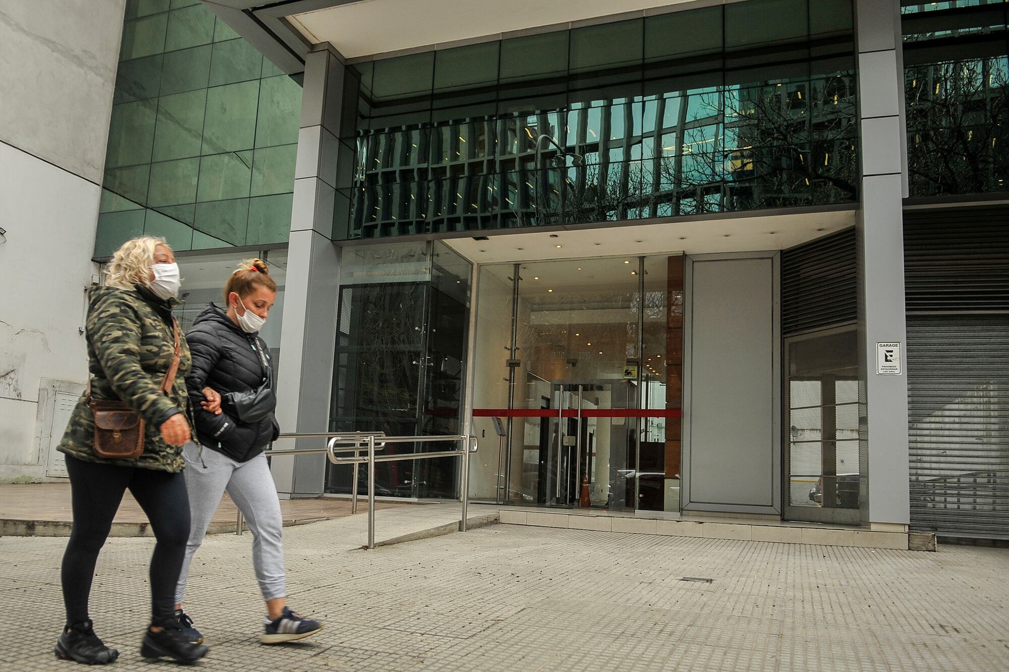 Una de las oficinas de GIV SRL, desde donde opera el 147 y la campaña en paralelo. 