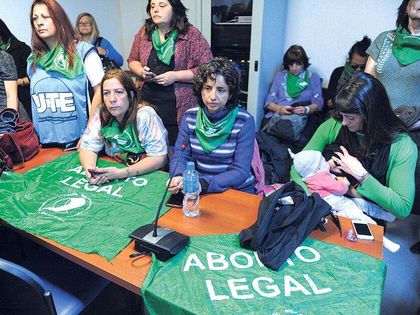 La Sala 3 del Anexo en Diputados fue escenario de informes a lo largo de cuatro horas.