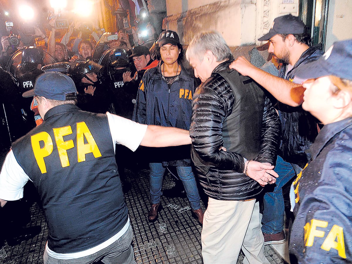 Para sus defensores, Báez fue apresado sobre la base de una mentira y piden que se investigue.