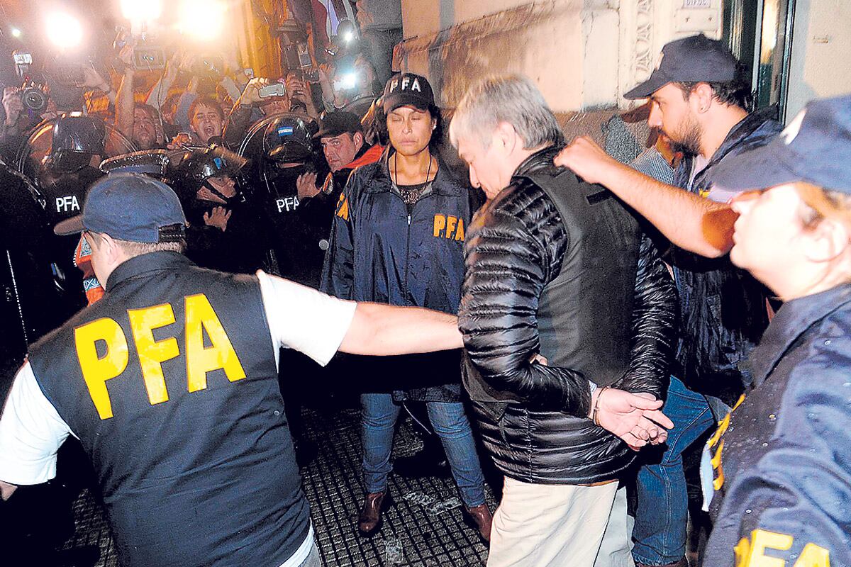 Para sus defensores, Báez fue apresado sobre la base de una mentira y piden que se investigue.