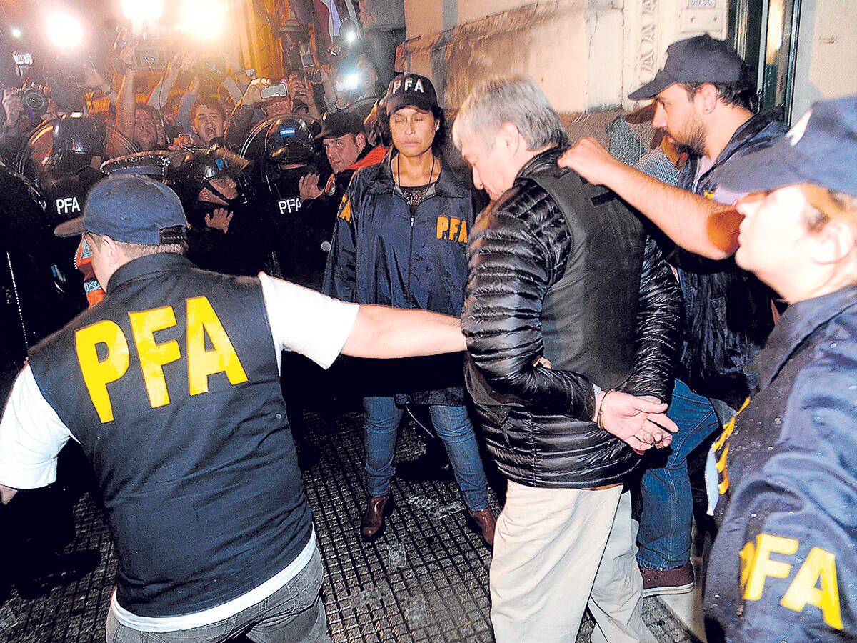 Para sus defensores, Báez fue apresado sobre la base de una mentira y piden que se investigue.