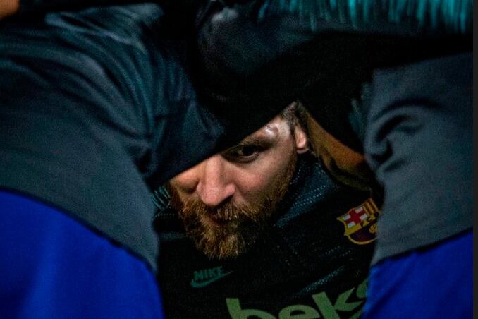 Lionel Messi, estrella del Barcelona.