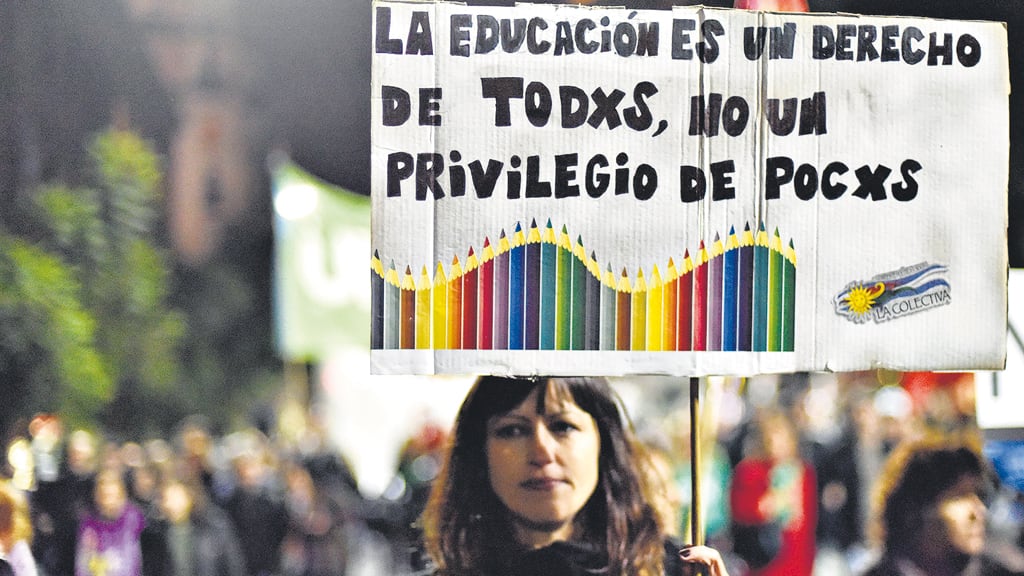 La propuesta presupuestaria de Cambiemos anuncia nuevos conflictos con el sector docente.