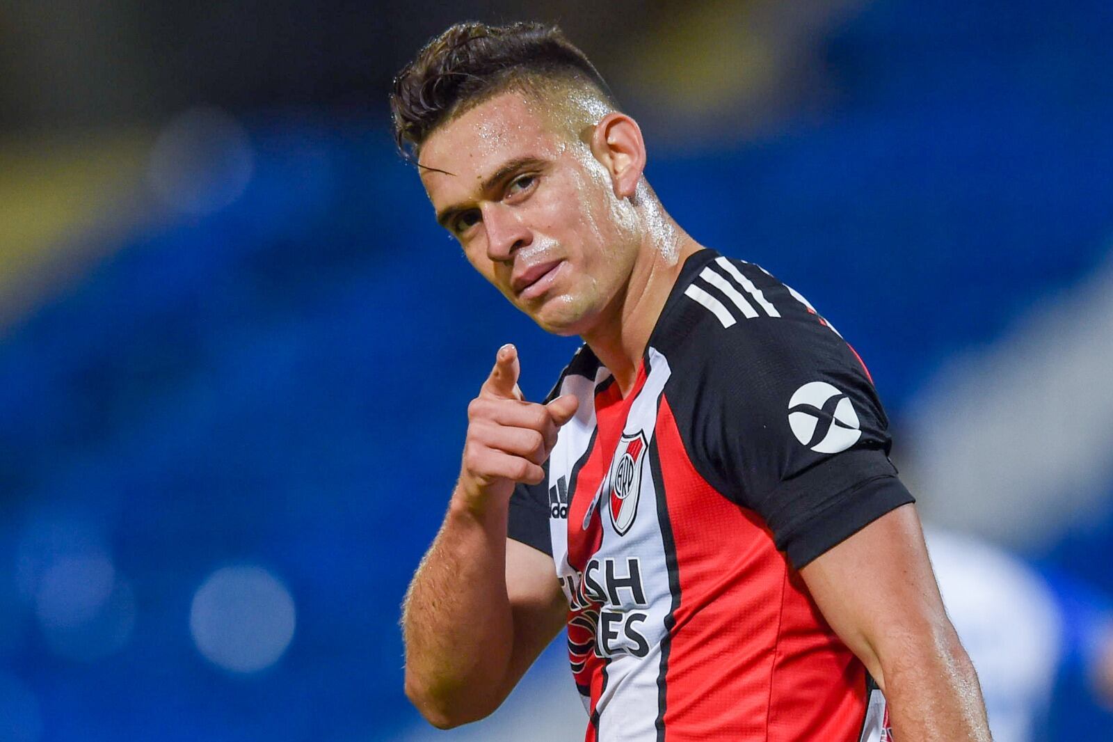 El colombiano Borré y el deseo de regresar a Núñez