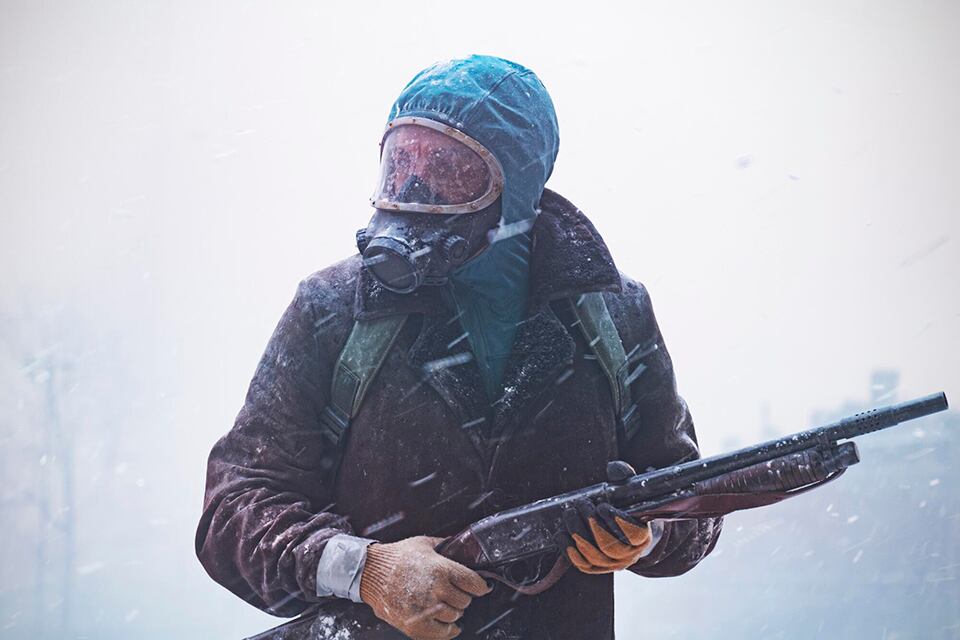 Ricardo Darín en "El Eternauta"